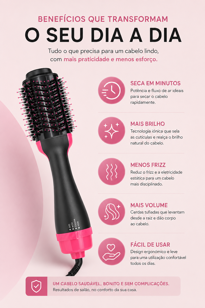 Diga Adeus ao Secador Comum: Cabelo de Salão em Casa em Menos de 10 Minutos - imagem 4